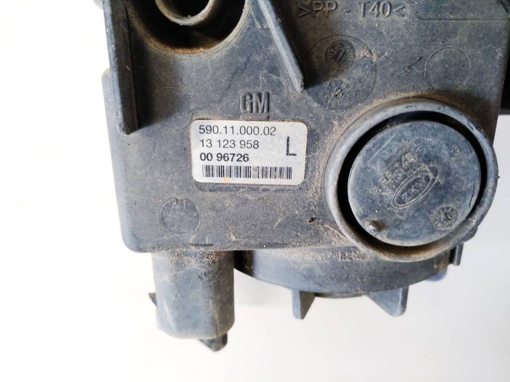 13123958 Opel Signum 2003 Ruko zibintas P.K. - Thumbnail 3