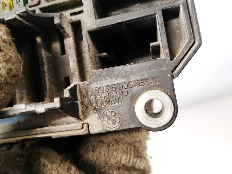 6113690058301 BMW 7-Series 2003 Fuse box - Thumbnail 2