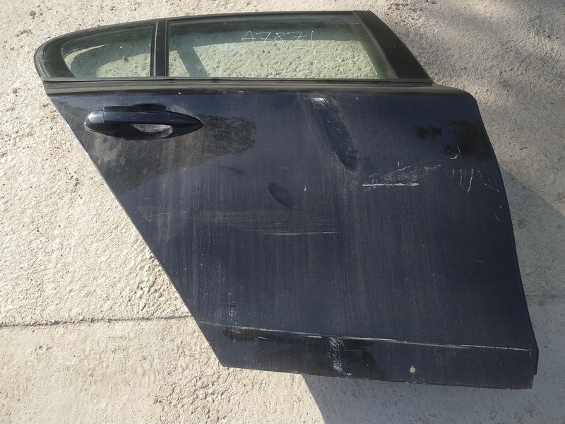 JUODOS BMW 1-Series 2007 Двери - задний правый - Thumbnail 2