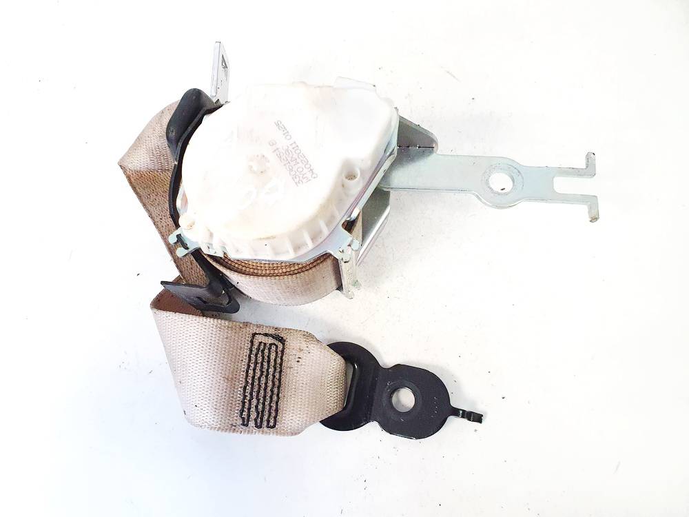 33061254B BMW 5-Series 2011 Seat belt - REAR RIGHT