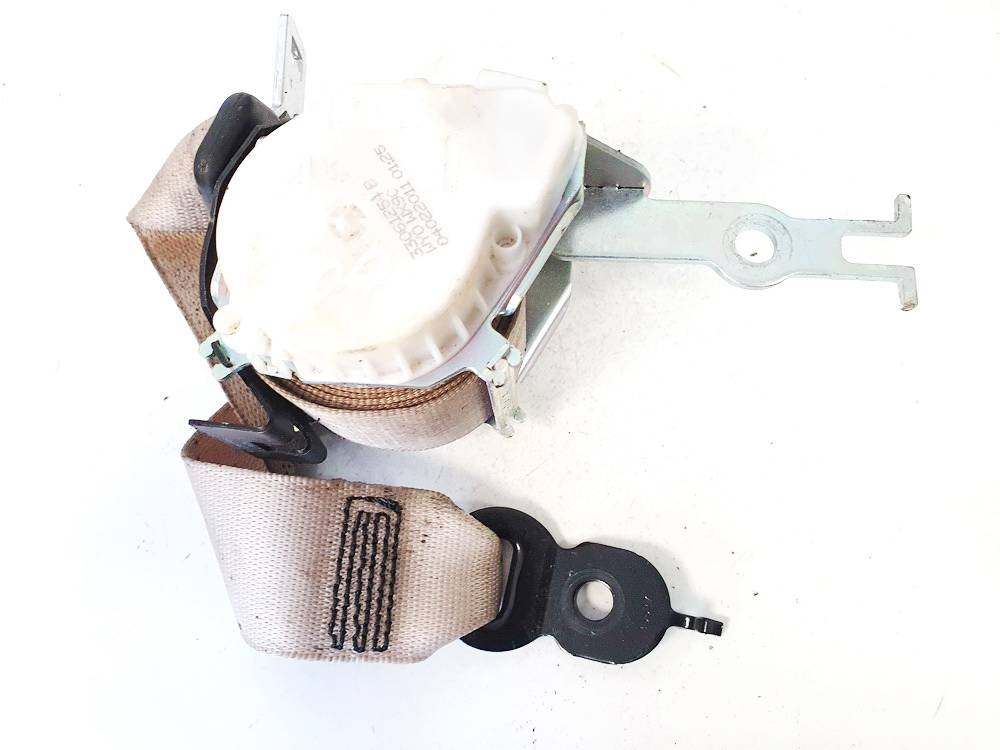 33061254B BMW 5-Series 2011 Seat belt - REAR RIGHT - Thumbnail 2