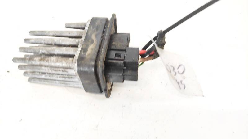 52488536 Opel Astra 2004 Heater Resistor (Heater Blower Motor Resistor) - Thumbnail 2