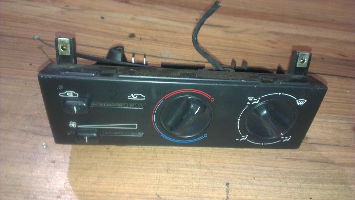 9184941002 Peugeot 406 1998 Climate Control Panel (heater control switches)