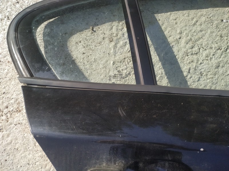 BMW 1-Series 2007 Durvju stikla sloksne - AIZMUGURE PA LABI - Thumbnail 2