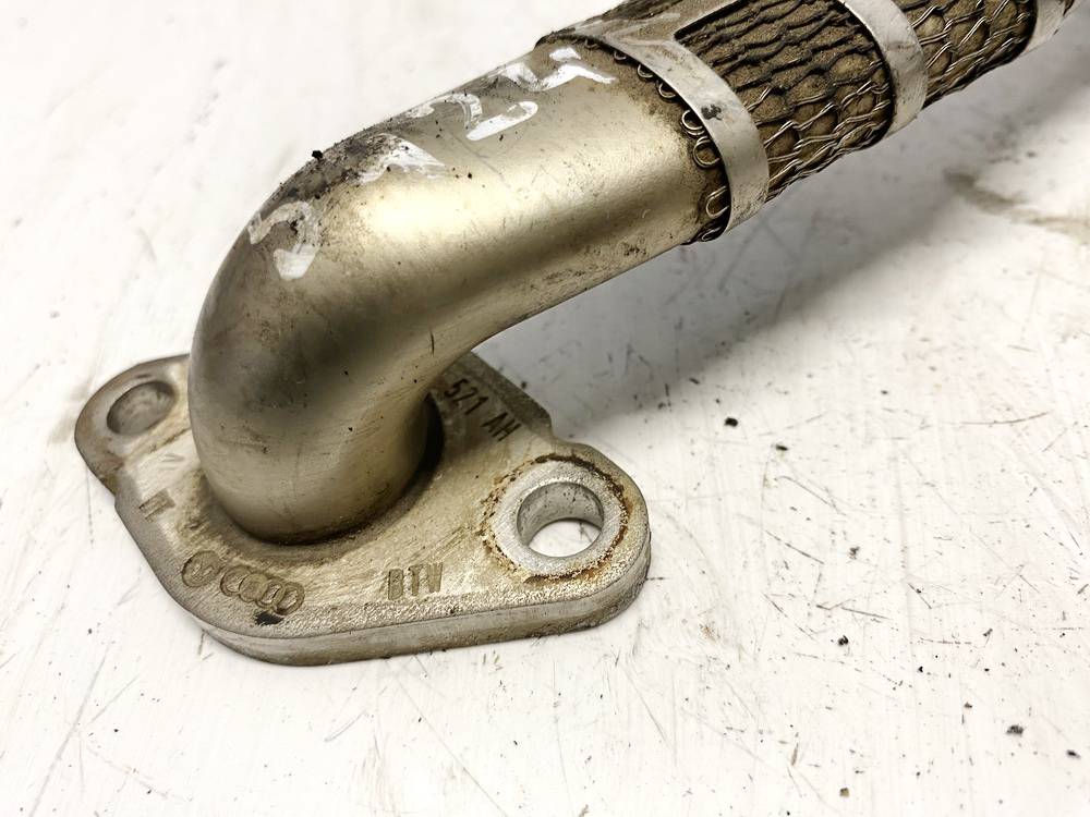 03G131521AH Skoda Octavia 2006 Abgasrohr Abgasrückführung - Thumbnail 4