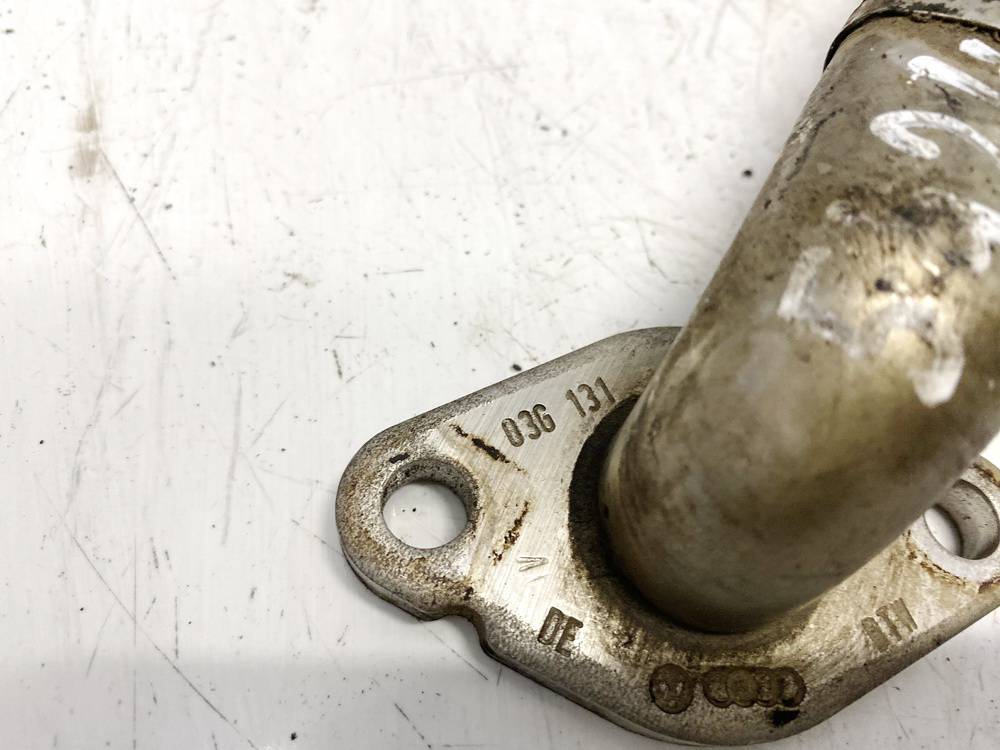 03G131521AH Skoda Octavia 2006 Abgasrohr Abgasrückführung - Thumbnail 3