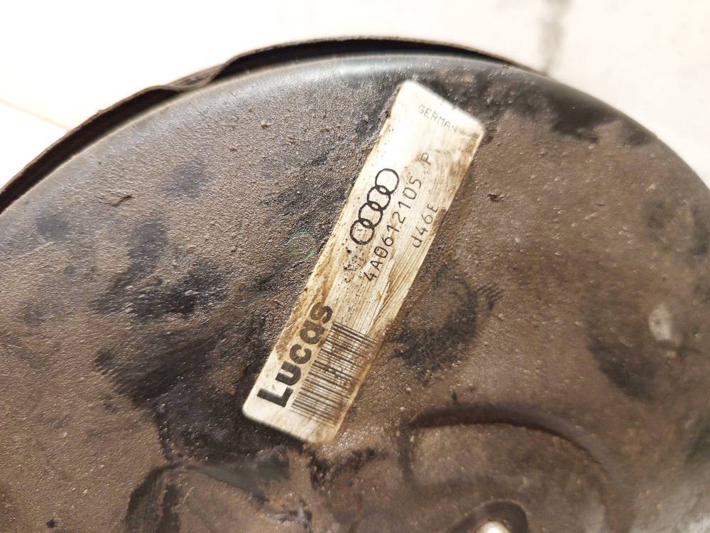 4A0612105P Audi A6 1996 SERVOFRENO, Bomba de freno - Thumbnail 3