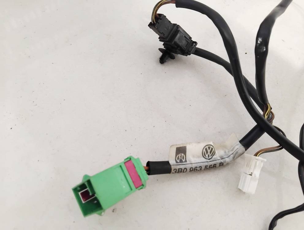 3B0963556B Volkswagen Passat 2003 Sensor - Thumbnail 2