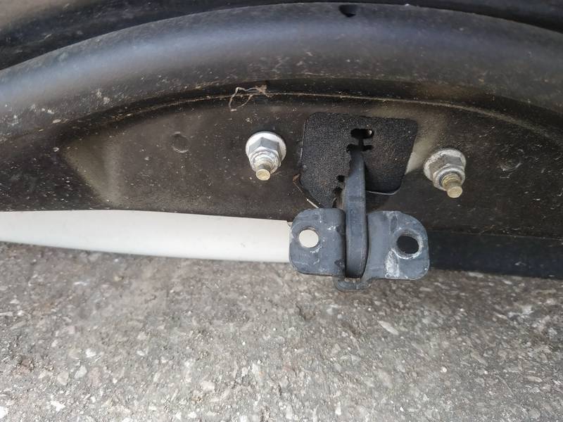 Land-Rover Range Rover Sport 2007 BISAGRA, Tope freno de puerta delantera - DELANTERO IZQUIERDO