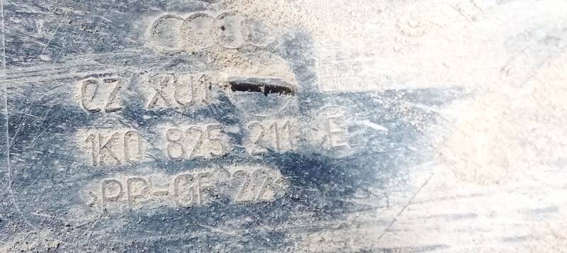 1K0825211E Audi A3 2005 Alustan Suojauslevy - Thumbnail 3