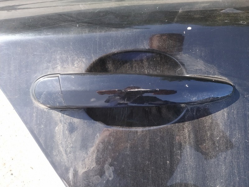 BMW 1-Series 2007 Ручка двери нaружная задний правый