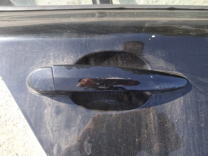 BMW 1-Series 2007 Durvju ārējā roktura - AIZMUGURE PA LABI - Thumbnail 2