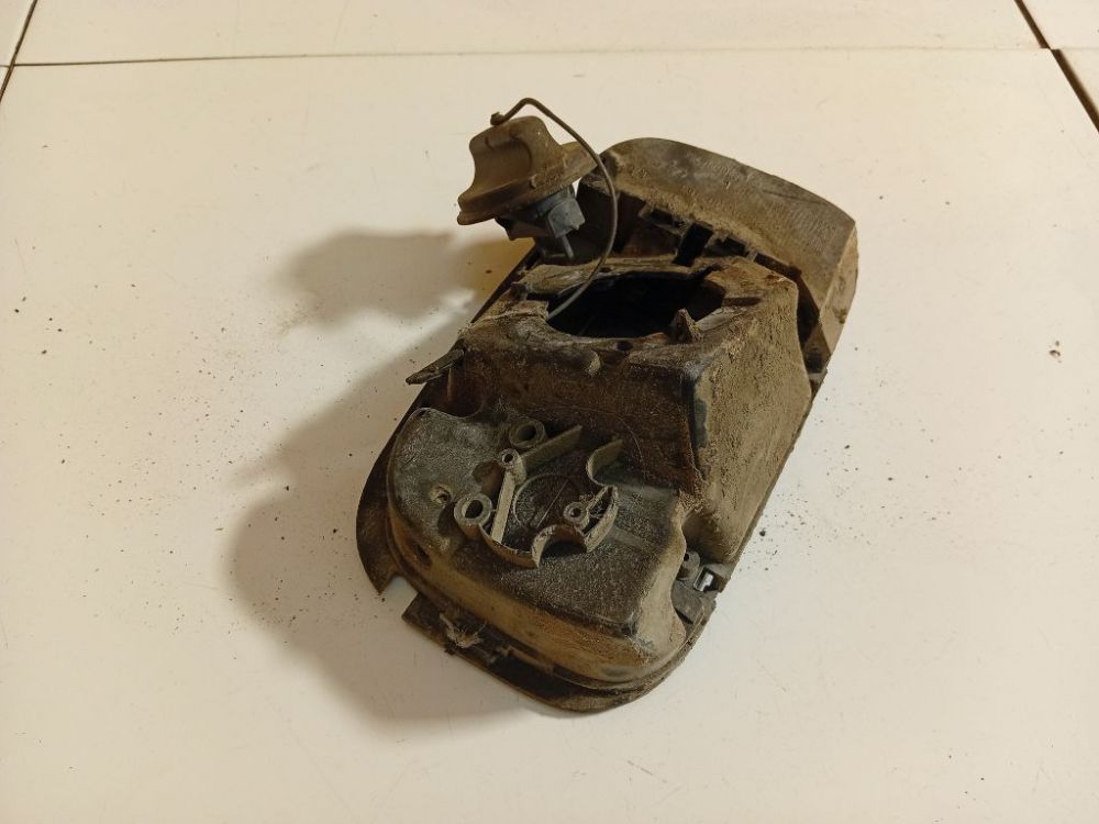 8200002163 Renault Laguna 2003 Zewnętrzna Pokrywa Wlewu Paliwa - Thumbnail 2