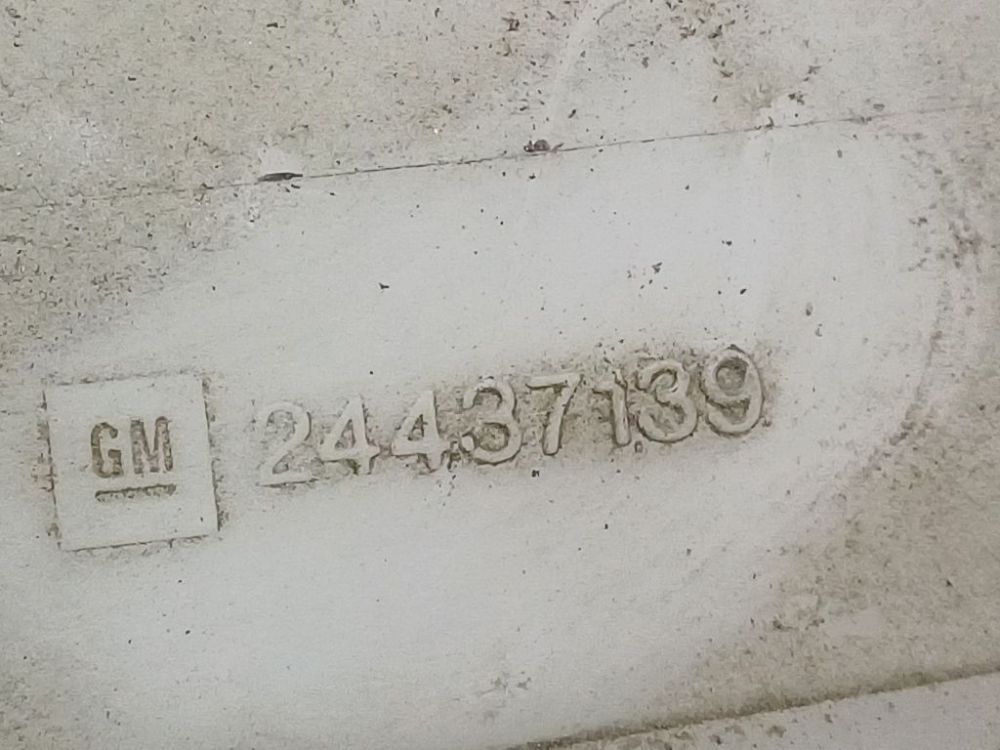 24437139 Opel Vectra 2002 Kratki nawiewu powietrza - Thumbnail 4