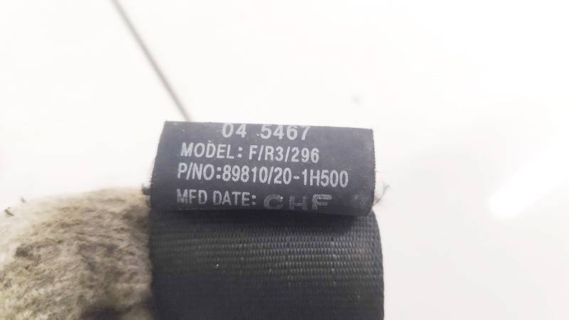 898101H500 Kia Ceed 2007 Seat belt - REAR RIGHT - Thumbnail 3