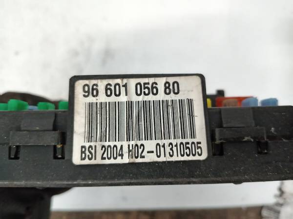 9660105680 Peugeot 307 2007 General Module Comfort Relay (Unit) - Thumbnail 3
