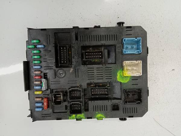 9660105680 Peugeot 307 2007 General Module Comfort Relay (Unit) - Thumbnail 2