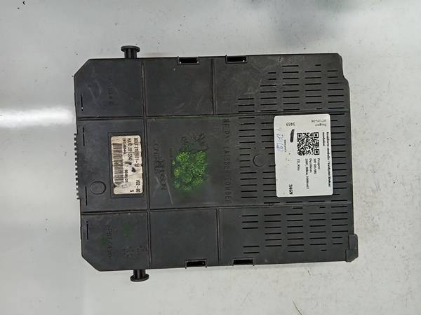 9660105680 Peugeot 307 2007 General Module Comfort Relay (Unit)