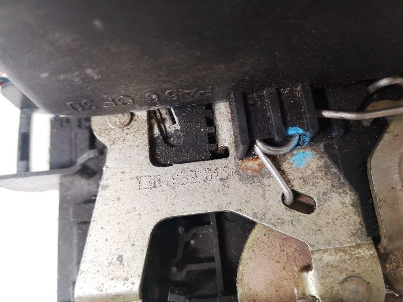 Y3B4839015A Volkswagen Golf 1999 Door Lock Mechanism - REAR LEFT - Thumbnail 3