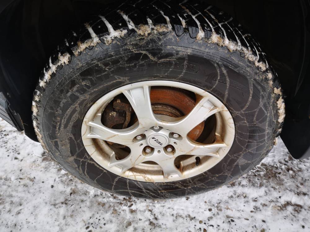 5X114.3 Honda CR-V 2007 Komplet Kół Zimowych R16 - Thumbnail 3