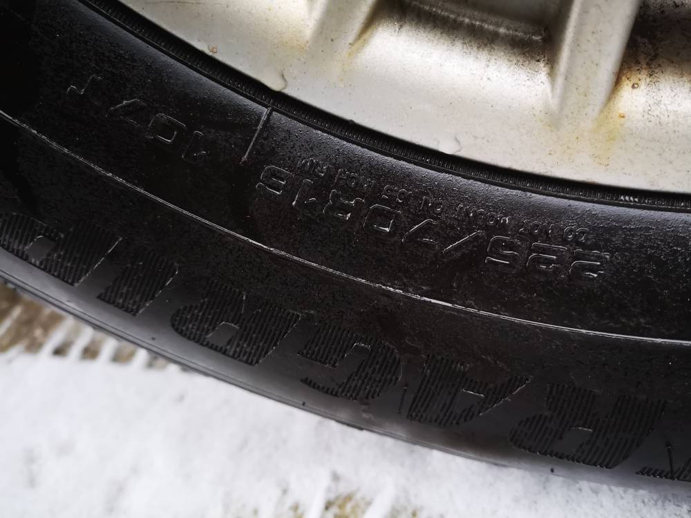 5X114.3 Honda CR-V 2007 Komplet Kół Zimowych R16 - Thumbnail 6