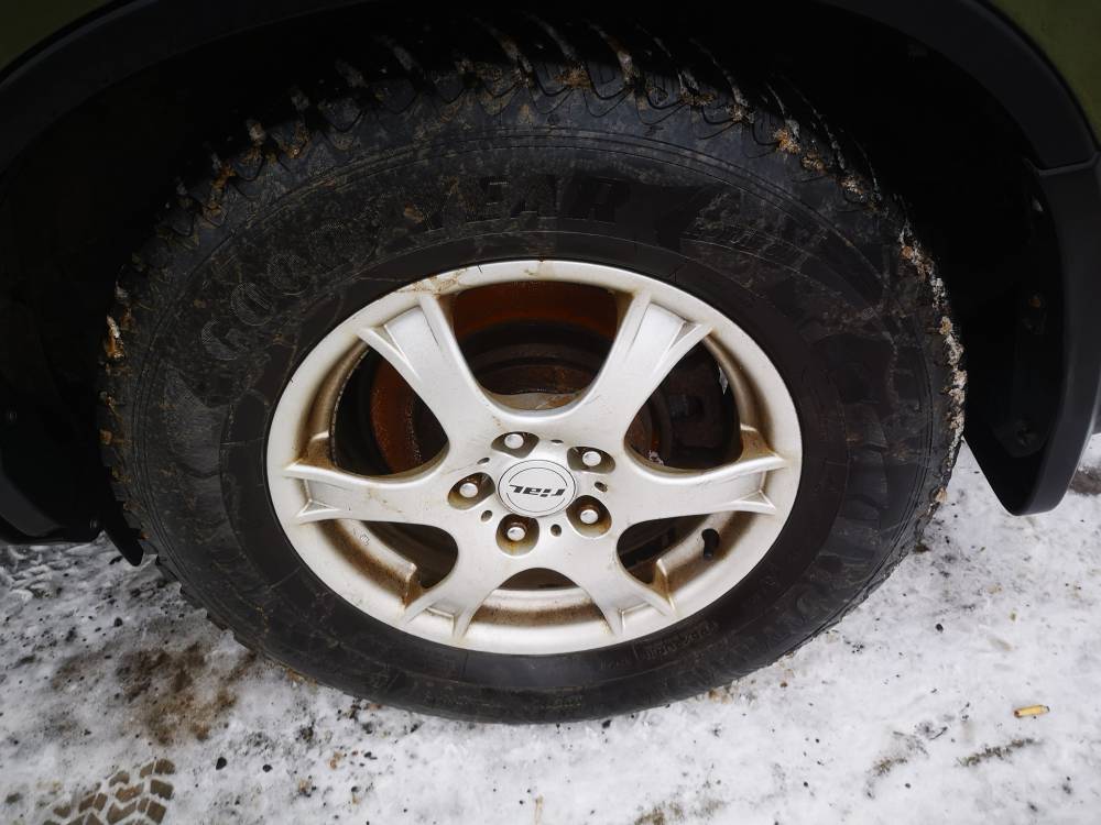 5X114.3 Honda CR-V 2007 Komplet Kół Zimowych R16 - Thumbnail 4