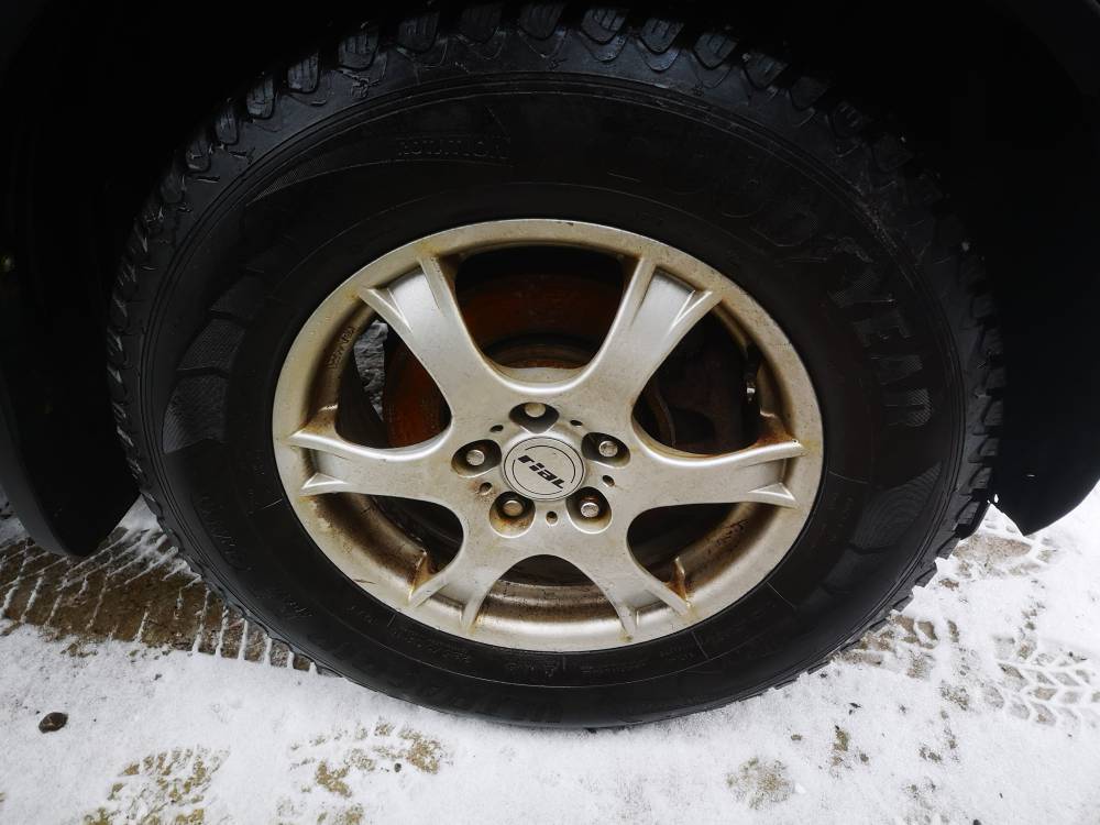 5X114.3 Honda CR-V 2007 Komplet Kół Zimowych R16