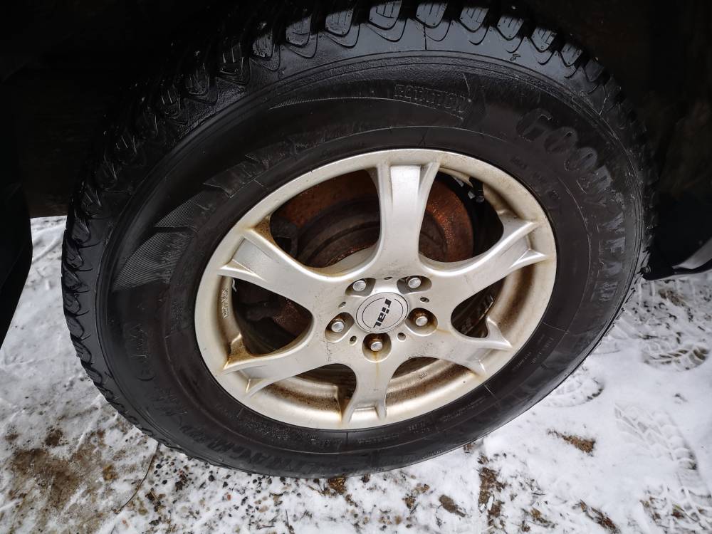 5X114.3 Honda CR-V 2007 Komplet Kół Zimowych R16 - Thumbnail 2