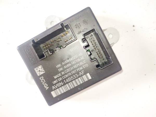 AV6N14B533AF Ford Grand C-Max 2011 Confort Contrôle Module - Thumbnail 2