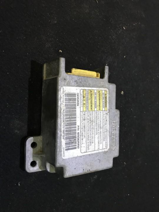 8093526892 Opel Frontera 2000 Airbag crash sensors module