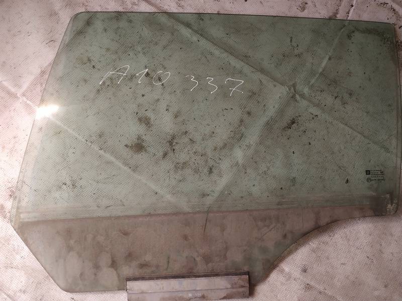 AS2 Opel Astra 2006 Szyba drzwi - TYLNE LEWE