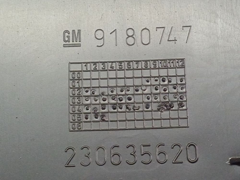 9180747 Opel Signum 2005 garniture intérieure - Thumbnail 4