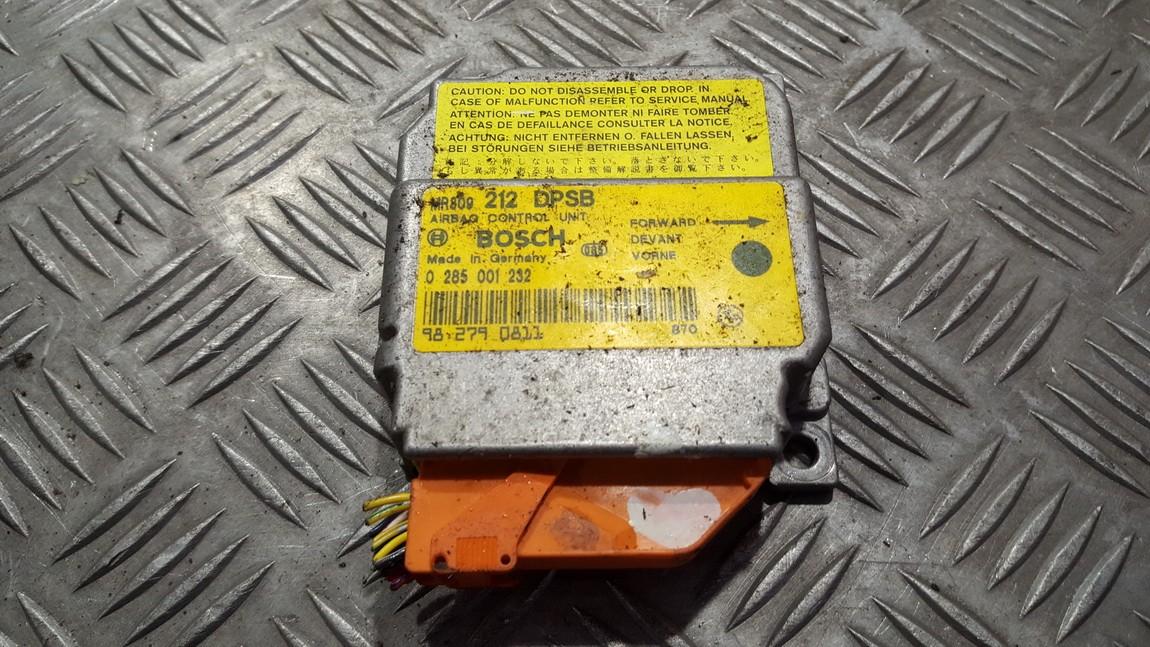 0285001232 Mitsubishi Carisma 2000 Airbag crash sensors module
