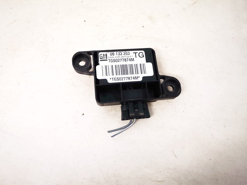 09133263TG Opel Zafira 2000 Srs Airbag crash sensor