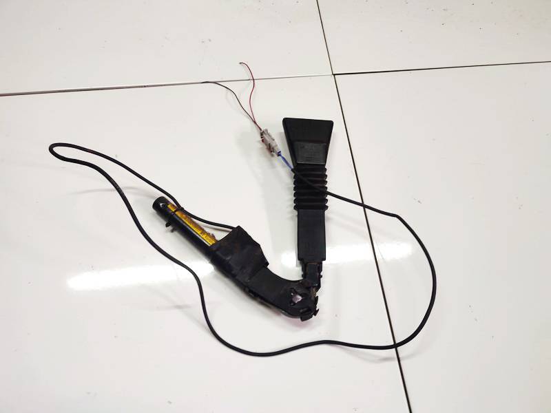 24406665 Opel Omega 2001 Seat belt holder (Seat belt Buckle) - FRONT LEFT