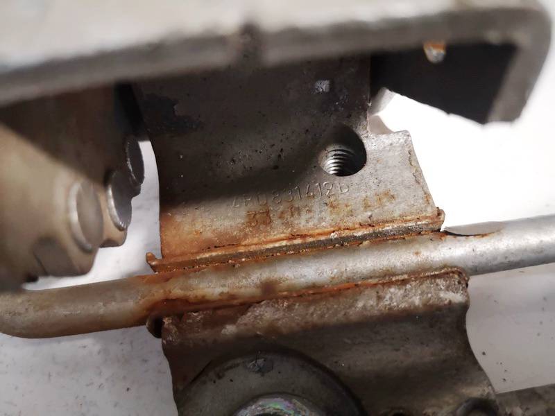 4B0831412B Volkswagen Bora 2003 Door Hinge - FRONT - Thumbnail 2