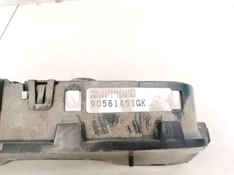 90561451QK Opel Astra 1998 Tacho Tachometer Kombiinstrument - Thumbnail 2