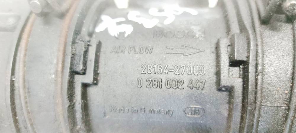 2816427000 Hyundai Elantra 2001 Air Mass Sensor - Thumbnail 2