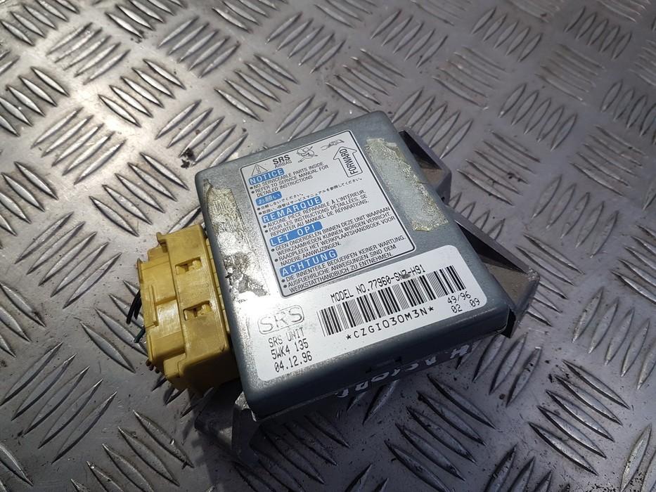 77960SN7H91 Honda Accord 1994 Airbag crash sensors module