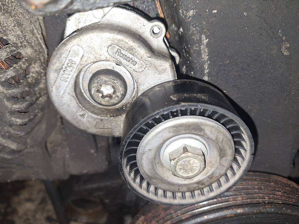 950008 Fiat Punto 2006 Napinacz paska (napinacz paska rozrządu) - Thumbnail 2