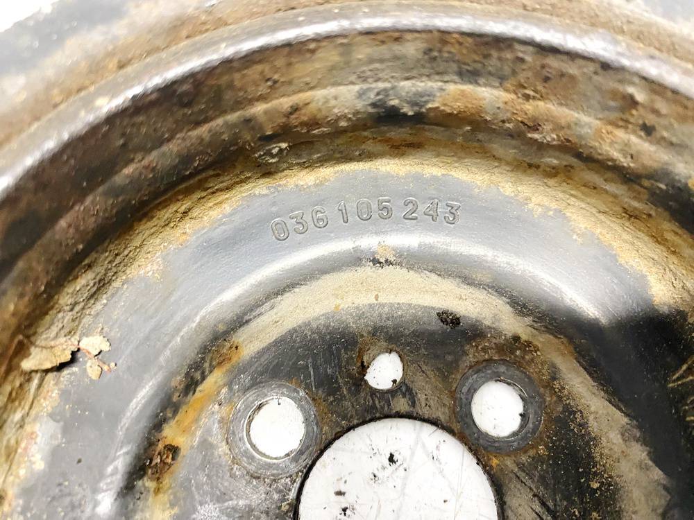 036105243 Skoda Octavia 2006 Riemenscheibe, Kurbelwelle - Thumbnail 3