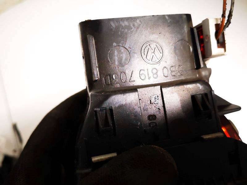 3B0819703D Volkswagen Passat 2005 Dash Vent (Air Vent Grille) - Thumbnail 2