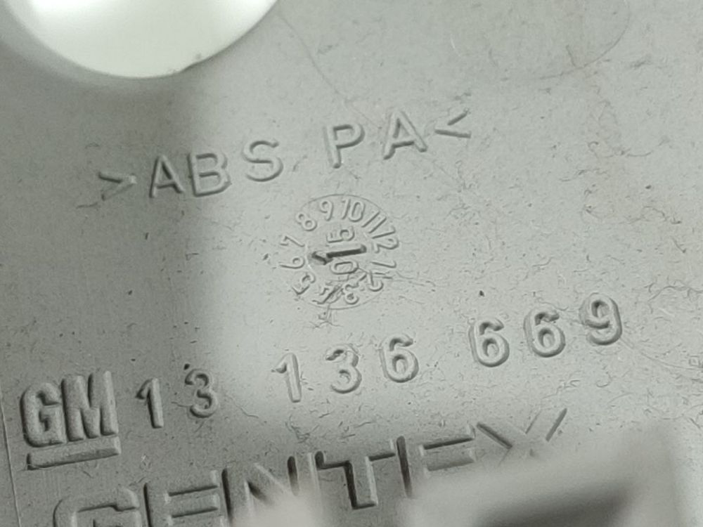 GM13136669 Opel Meriva 2006 Interior trim - Thumbnail 4