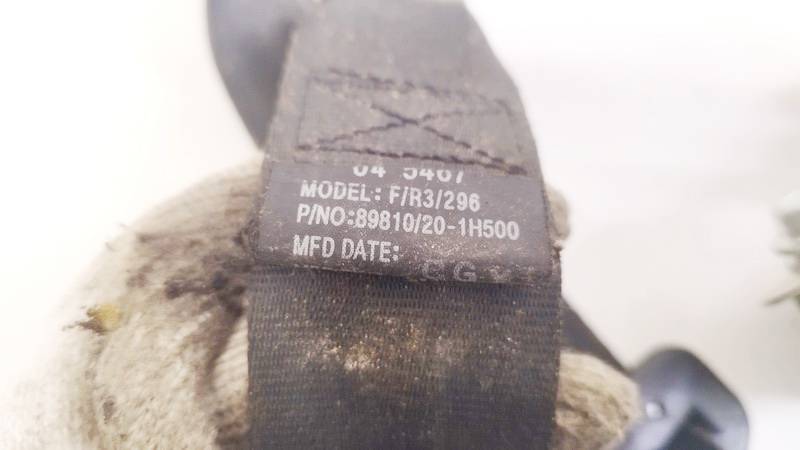 898101H500 Kia Ceed 2007 Seat belt - REAR LEFT - Thumbnail 3