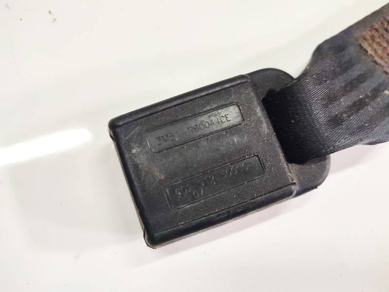 3M51R60044CE Ford C-MAX 2007 Seat belt holder (Seat belt Buckle) -  REAR MIDDLE - Thumbnail 3