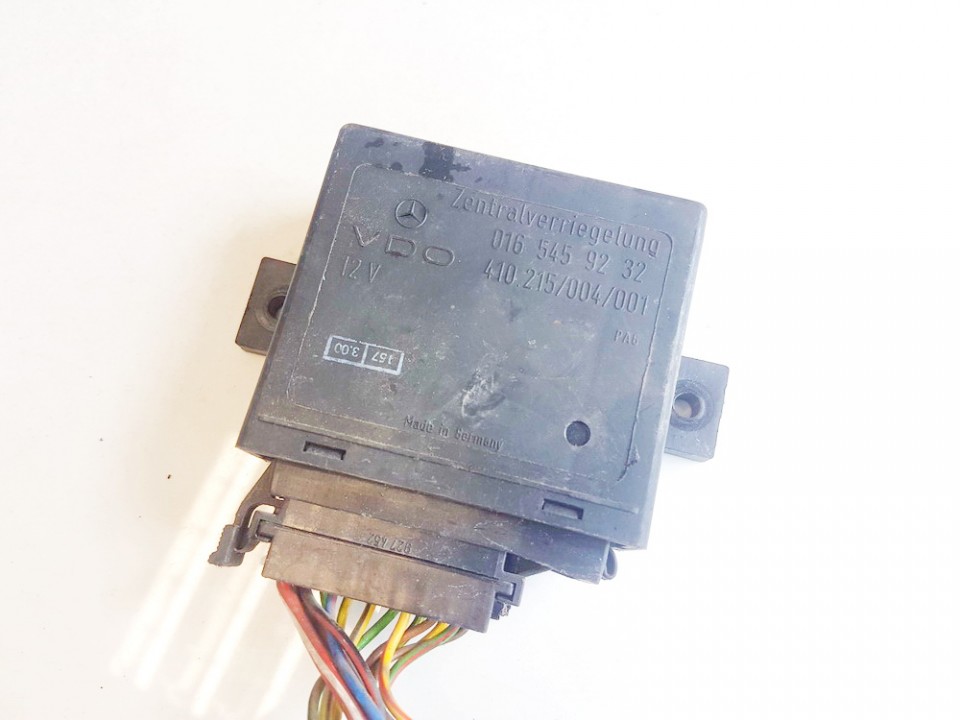 0165459232 Volkswagen LT 1998 Immobiliser ECU