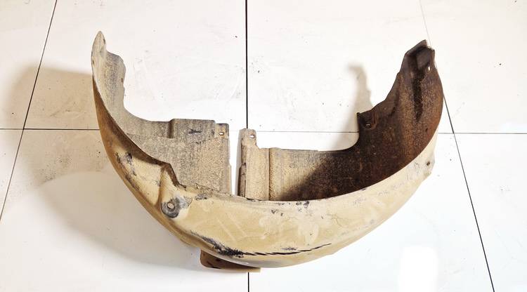 1U0810973 Skoda Octavia 2003 Plastic Inner Fender - REAR LEFT