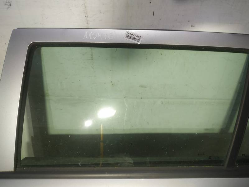 AS2 Opel Astra 2005 Door-Drop Glass - REAR LEFT