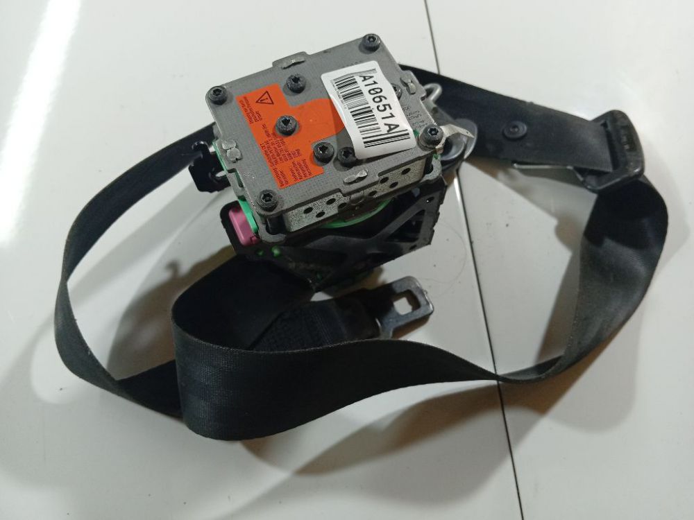 9654964477 Citroen C4 Picasso 2007 Seat belt - FRONT LEFT