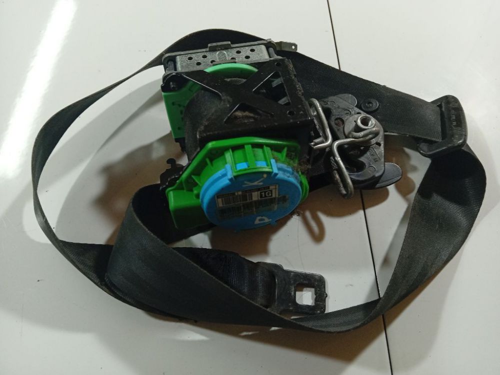 9654964477 Citroen C4 Picasso 2007 Seat belt - FRONT LEFT - Thumbnail 2